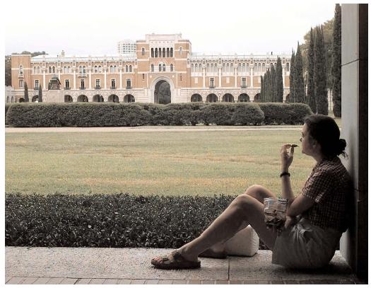 Irregular class schedules, part-time jobs, and variable homework loads can disrupt normal eating patterns among college students, leading to unhealthy habits that may be hard to break. Despite these difficulties, it is important for students to find time for nutritious and varied foods. [AP/Wide World Photos. Reproduced by permission.]