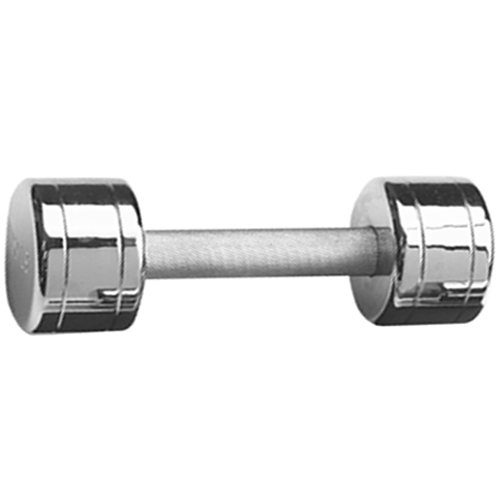 Chrome Dumbbell 10 lb