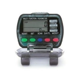 Dual Function Pedometer