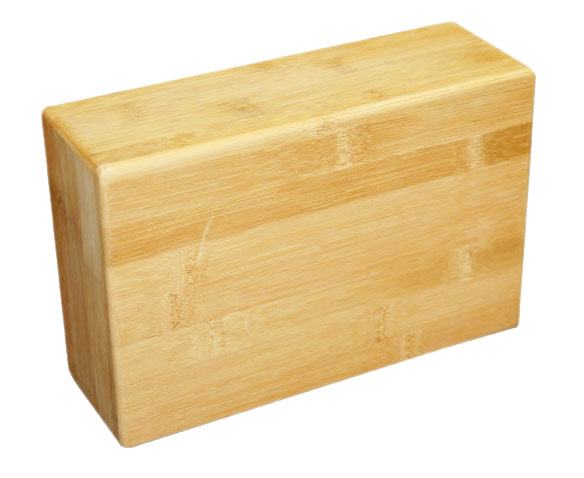 Bamboo Yoga Block