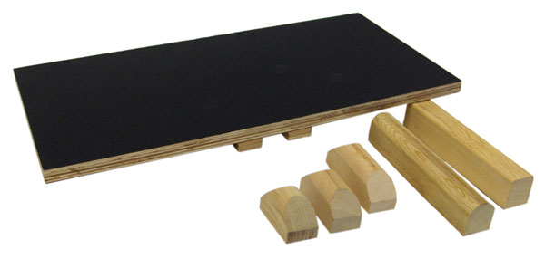 Balance Board with 5 Fulcrums
