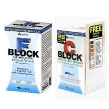 Absolute Nutrition Dynamic Duo (CBlock & FBlock) 1
