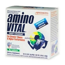 Amino Vital Fast Charge, 30 packs