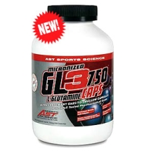 AST GL3 750 L-Glutamine 500 Caps