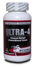 Beverly International Ultra 4 Multi Vitamin