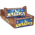 LUNA Bars, Chai Tea (Box of 15 bars)