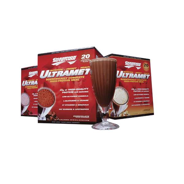 Champion Nutrition ULTRAMET Chocolate - (60 servin