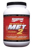Champion Nutrition Metabolol II, Plain, 2.2 lbs