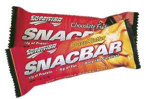 Champion Nutrition Snac Bars, Chocolate 24 bars