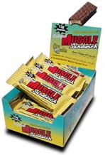 Costas Foods Muscle Sandwich, Peanut Butter 12 bar