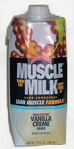 Cytosport Muscle Milk RTD Chocolate Milk 17oz-12pk