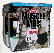 Cytosport Muscle Milk Chocolate Milk 11oz -4pack