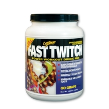 CytoSport Fast Twitch Fruit Punch, 2.04 lb