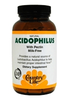 Country Life Acidophilus with Pectin