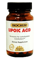 Country Life Alpha-Lipoic Acid 200mg (50 vegicaps)
