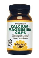 Country Life Cal-Mag Veg caps (120 caps)
