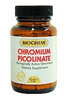 Country Life Chromium Picolinate Caps 200 mcg (100
