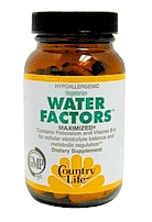 Country Life Diuretic Factors Maximized Rapid Rele