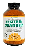 Country Life Lecithin Granules (8 oz)
