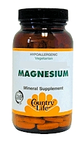 Country Life Magnesium 300 mg (60 caps)