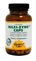Country Life Maxi-Zyme Extra Strength (60 caps)