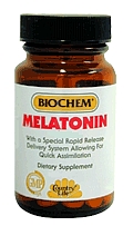 Country Life Melatonin Rapid Release 3 mg (90 tabs