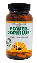 Country Life Power-Dophilus (100 caps)
