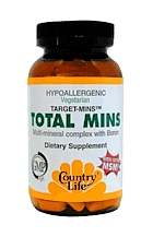 Country Life Total Mins Multi-Mineral Complex (60)