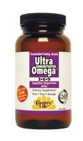 Country Life Ultra Omega's (120 softgels)