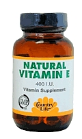 Country Life Vitamin E 400 i.u. (60 softgels)