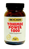Country Life Yohimbe Power 1000 caps (90 caps)