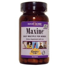 Country Life Maxine for Women, 120 tabs