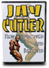 Jay Cutler DVD Improved & Beyond, 2 DVDs