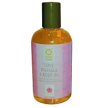 Desert Essence Love Massage & Body Oil 8oz