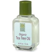 Desert Essence Organic Tea Tree Oil .5oz