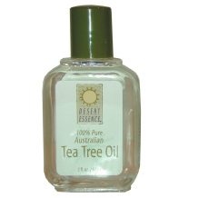 Desert Essence Tea Tree Oil 100% Pure 2oz
