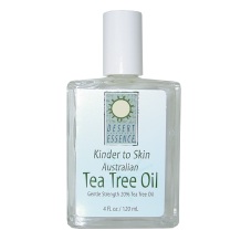 Desert Essence Kinder to Skin Tea Tree Oil 4oz