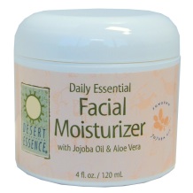 Desert Essence Daily Essential Moisturizer 4oz