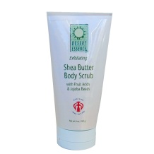 Desert Essence Shea Butter Body Scrub 6oz