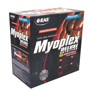 EAS Myoplex Deluxe - Chocolate (18 packs)