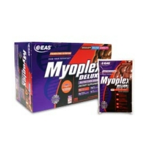 EAS Myoplex Deluxe, Chocolate Cream - 36 packs