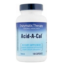 Enzymatic Therapy Acid-A-Cal 100caps