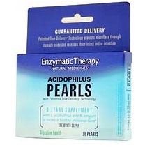 Enzymatic Therapy Acidophilus Pearls 30 Pearls