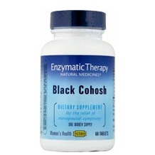 Enzymatic Therapy Black Cohosh 60tablets
