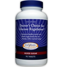 Enzymatic Therapy Doctor's Choice for Glucose Regu