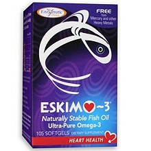 Enzymatic Therapy Eskimo-3 105 Softgels