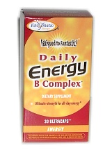 Fatigued to Fantastic Daily Energy B Complex 30 Ca