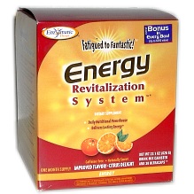 Energy Enfusion & Energy B Complex (Berry Splash) 