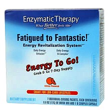 Energy Enfusion & Energy B Complex (Citrus Delight