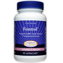 Enzymatic Therapy Femtrol 90 Caps